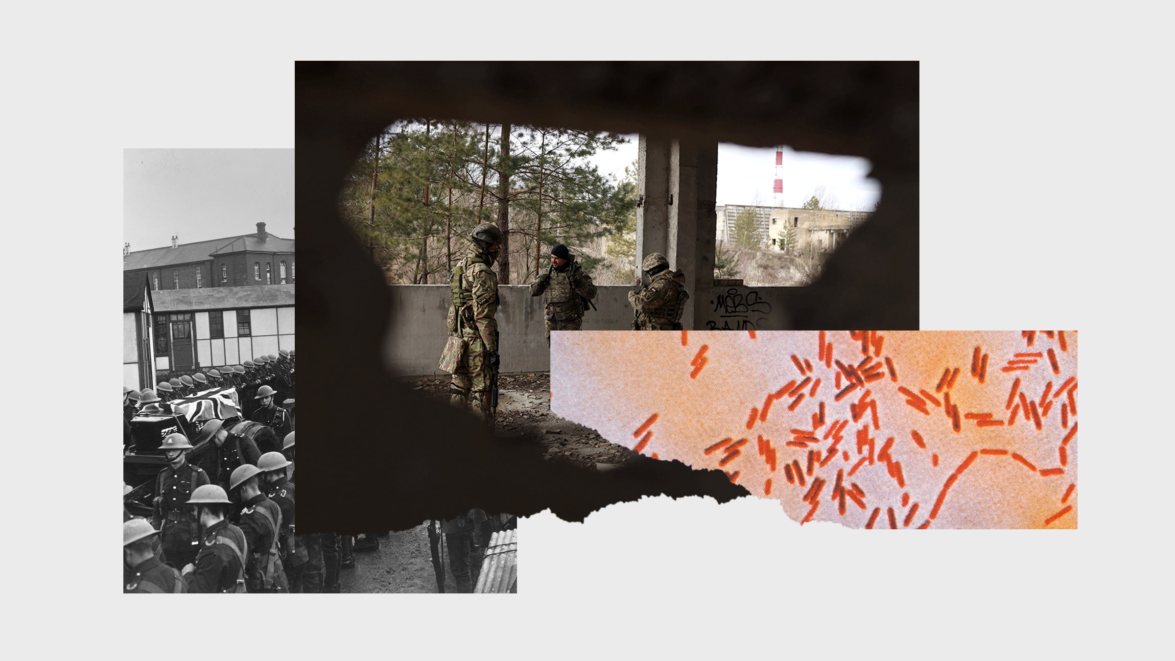 Threats of Bioterrorism in Ukraine Are Part of a Long History