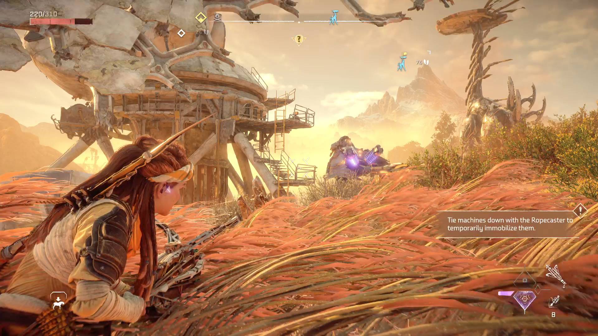 Horizon Forbidden West player turns a single captured machine into an infinite money farm