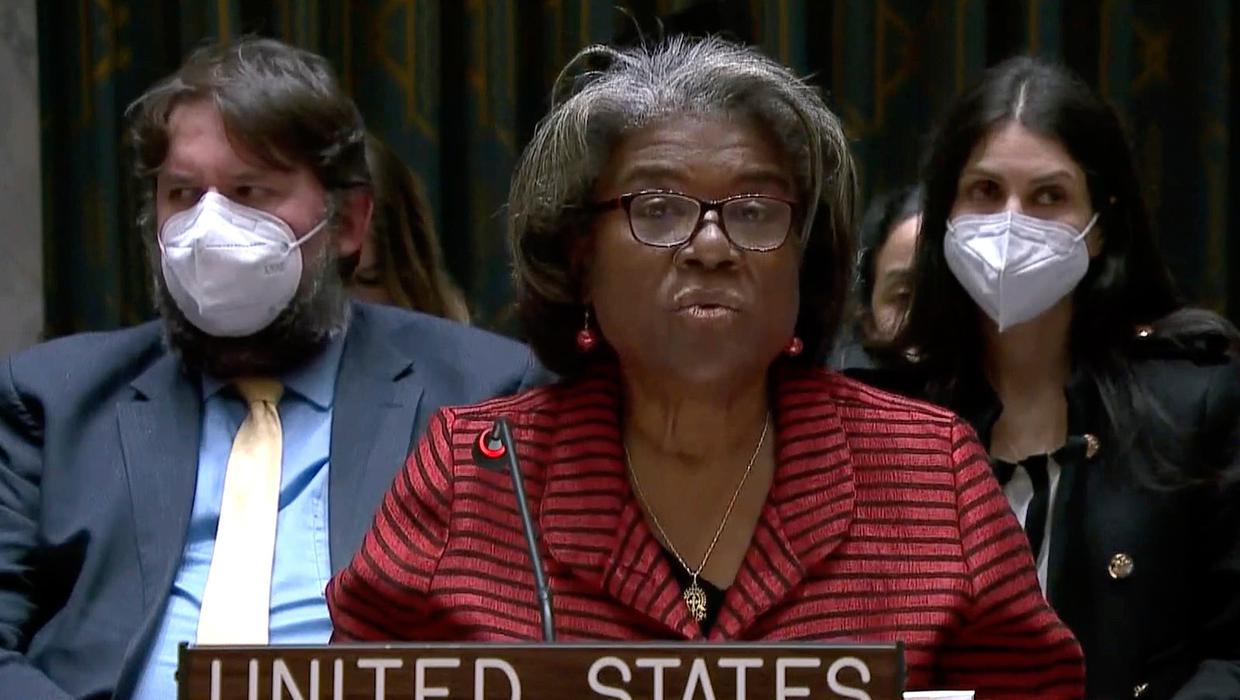 Russia ‘uses UN Security Council meeting to spread lies on chemical weapons’