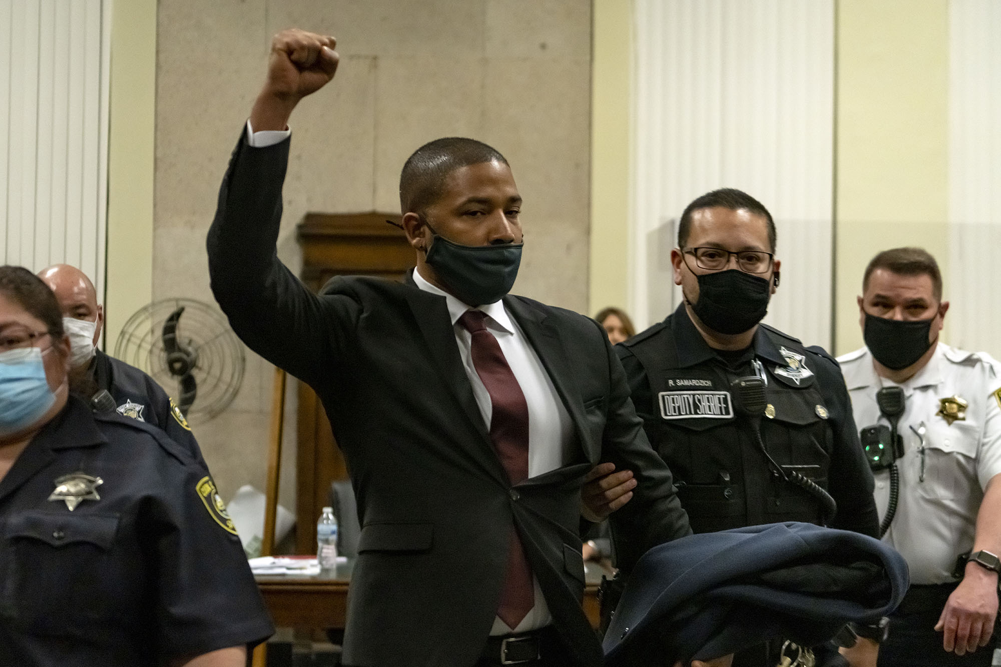 Jussie Smollett believes race played a part in jail sentence over hate crime hoax