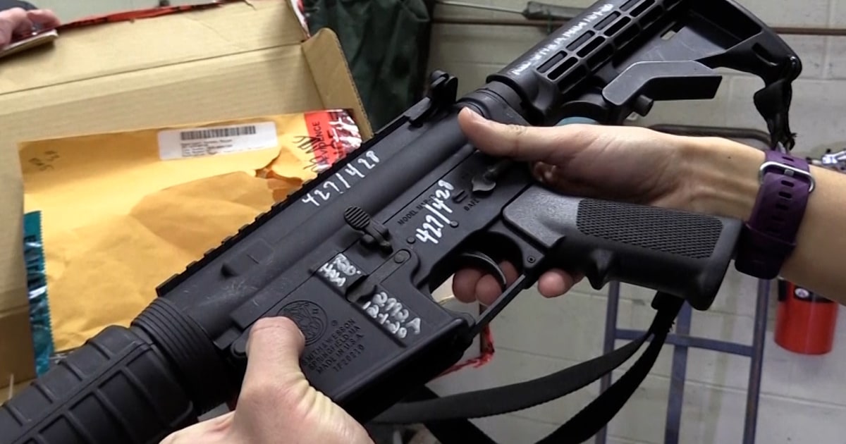 Kyle Rittenhouse’s assault-style rifle shredded in crime lab