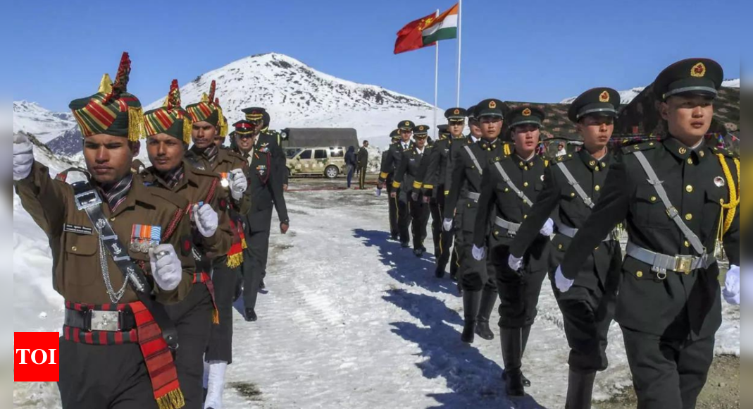 India, China agree to maintain security, stability along LAC in Western Sector