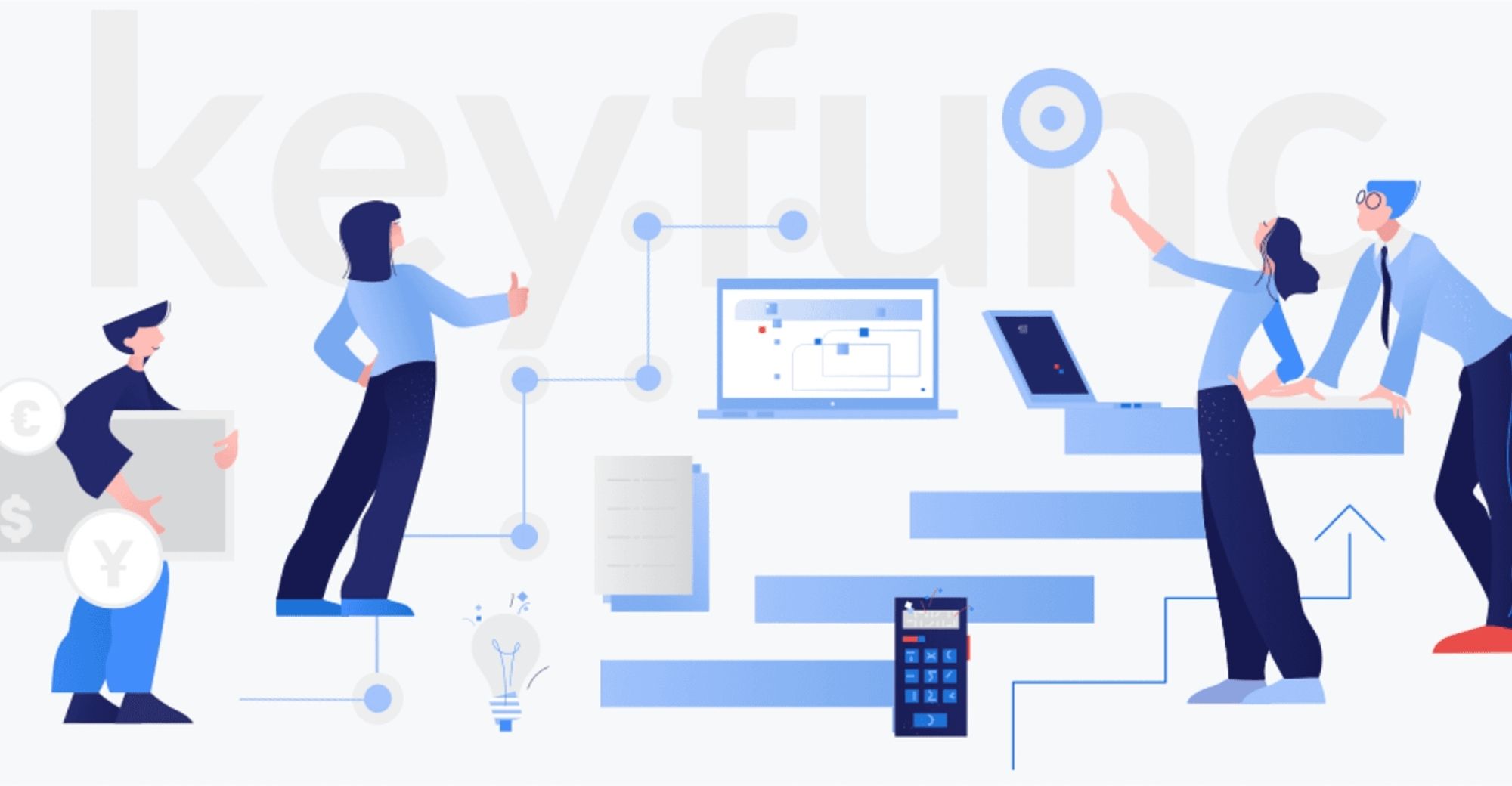 Enterprise Management Firm Keyfunc Secures Round-A Financing of $15.8M