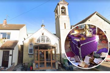 Fundraised money for Ukraine crisis stolen from St Nicholas Orthodox Church in Oxford