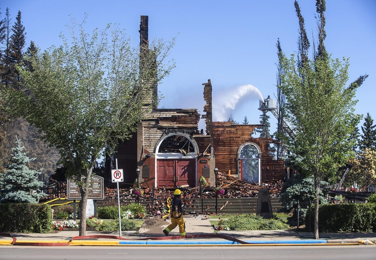 Alberta boosts funding to improve security of churches, religious buildings