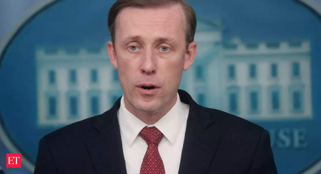 US NSA Jake Sullivan to meet Chinese officials in Rome to discuss impact of Russia-Ukraine war on global security