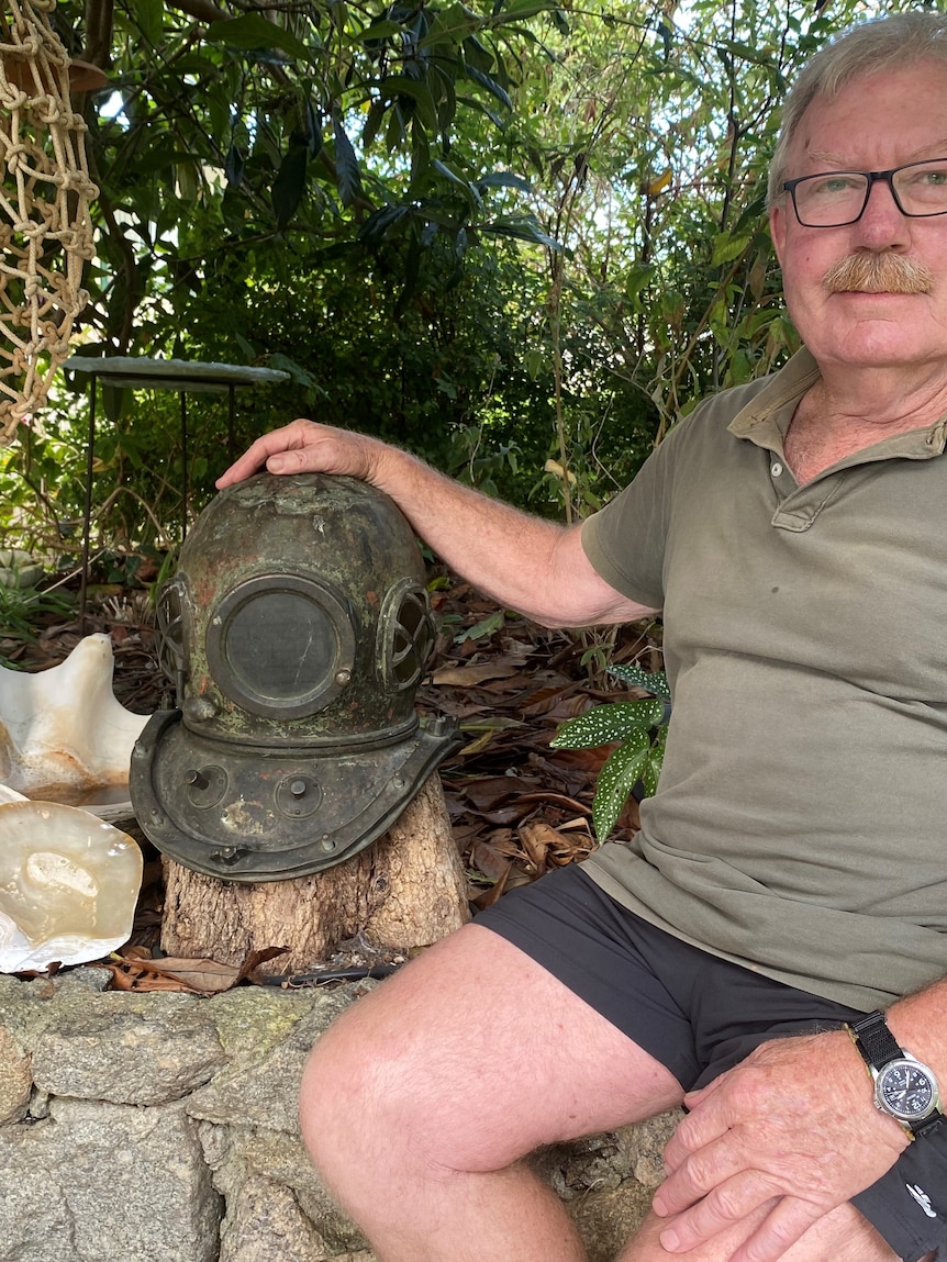 Free diver’s 60 years in the water saw ‘lots of money, lots of danger, and lots of fun’