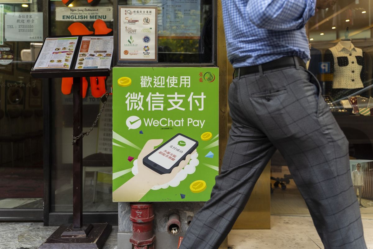 Tencent Dives on Report of Record Fine for Money-Laundering