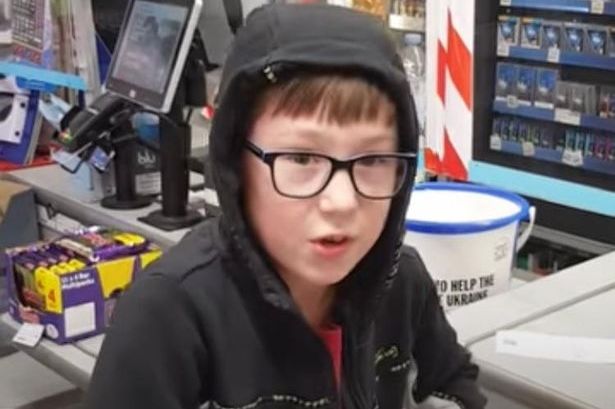 Boy, 8, gives away all of his pocket money to support suffering families in Ukraine