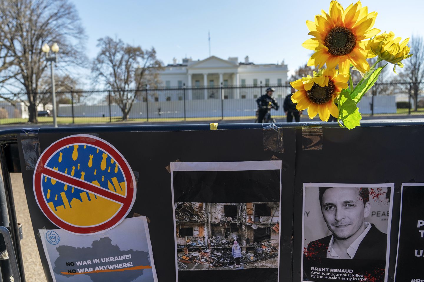 Inside the Beltway: Journalist’s death a possible ‘war crime’