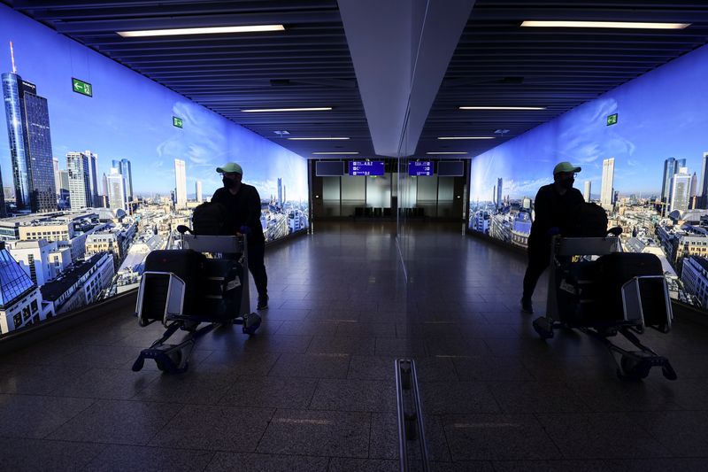 Hundreds of flights cancelled in Germany as security staff strike over pay