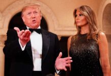 Melania Trump Thinks the Hush Money Trial Is a “Disgrace,” Is Probably Still Pissed at Her Husband for Allegedly Sleeping With a Porn Star: Report
